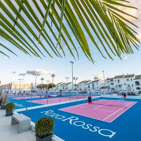 Residencia Deportiva Rozarossa Hotel Estepona Exterior foto