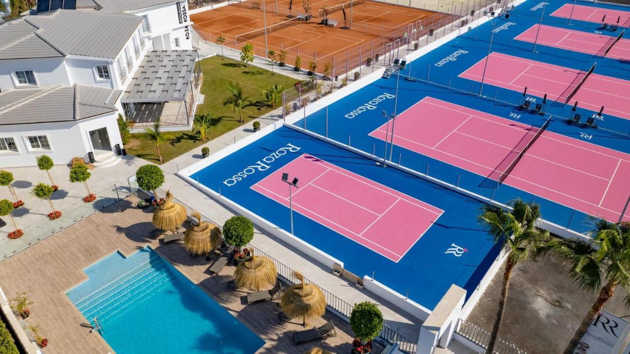 Residencia Deportiva Rozarossa Hotel Estepona Exterior foto