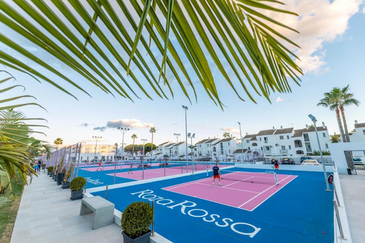 Residencia Deportiva Rozarossa Hotel Estepona Exterior foto
