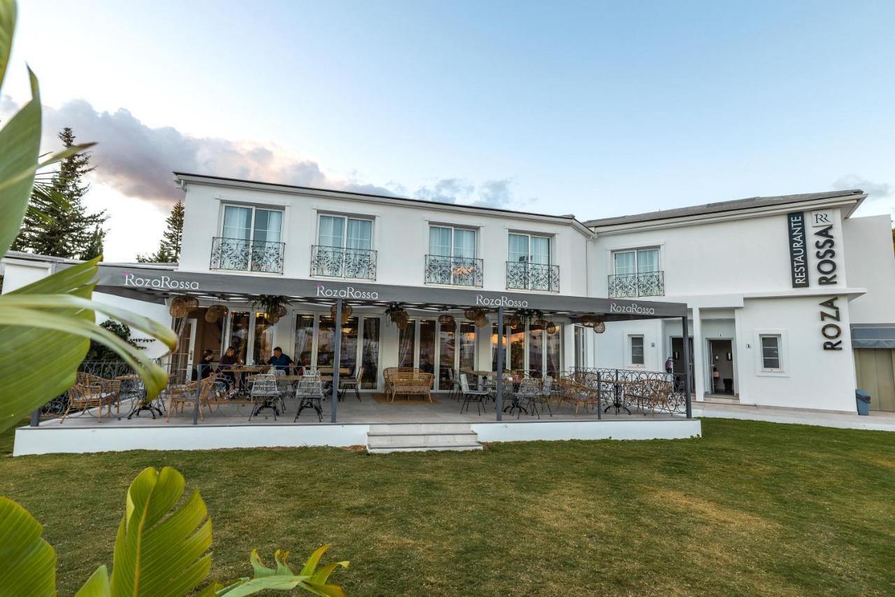 Residencia Deportiva Rozarossa Hotel Estepona Exterior foto